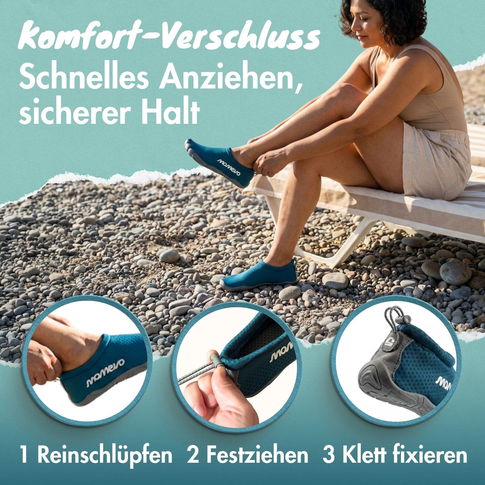 Wasserschuhe Watermates - Barfuß Unisex Badeschuhe 2/7