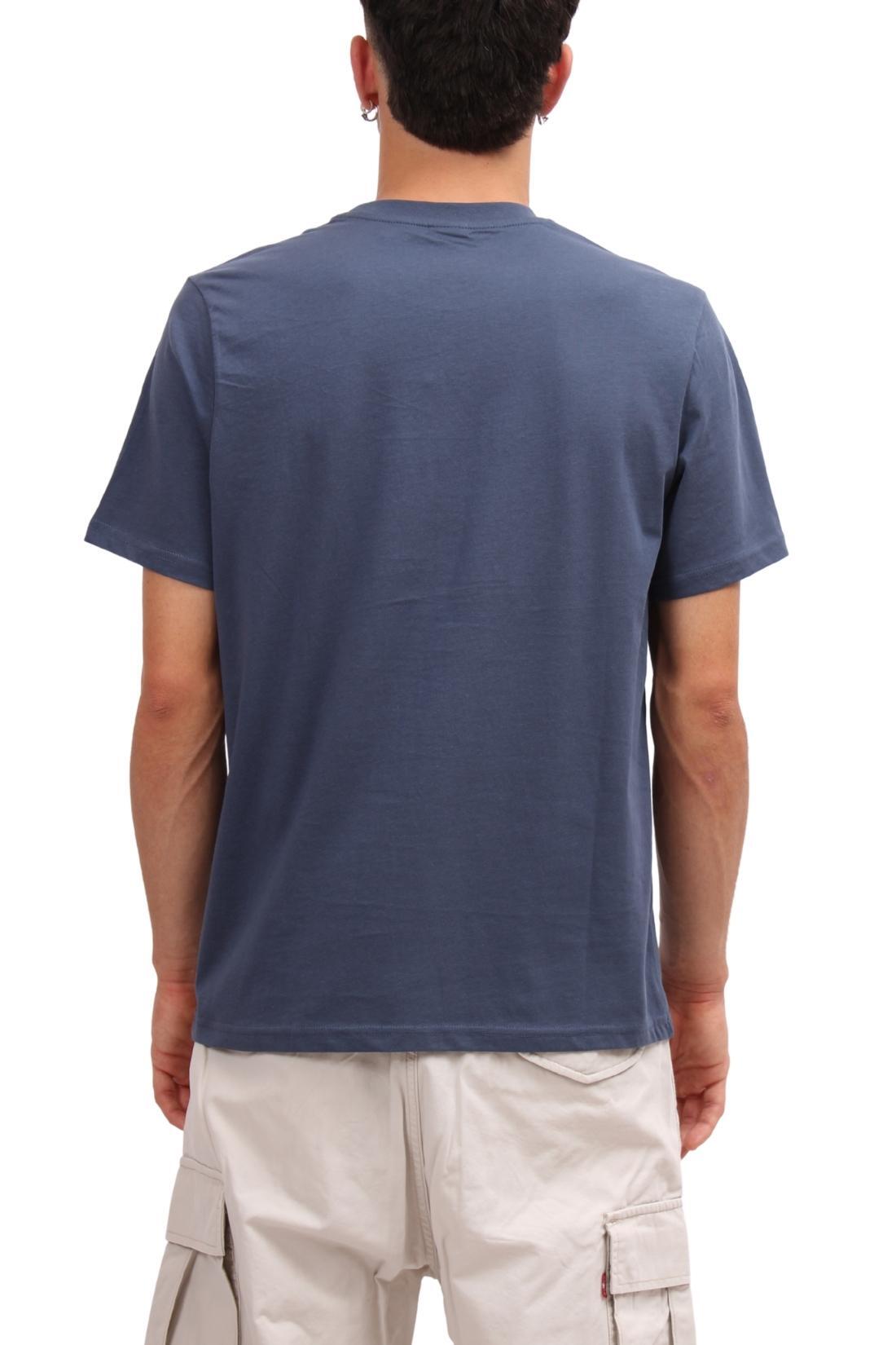 T-shirt - sport - Homme - coupe regular, col rond - Blanc 3/3
