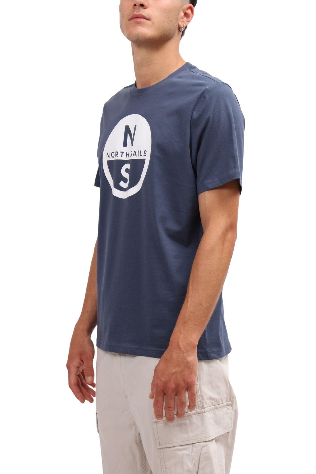 T-shirt - sport - Homme - coupe regular, col rond - Blanc 2/3