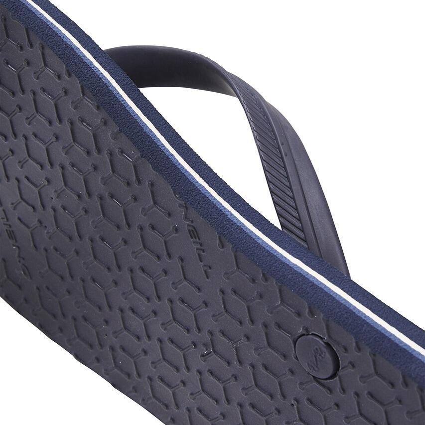 Heren Teenslippers Profile Logo Blauw 4/4