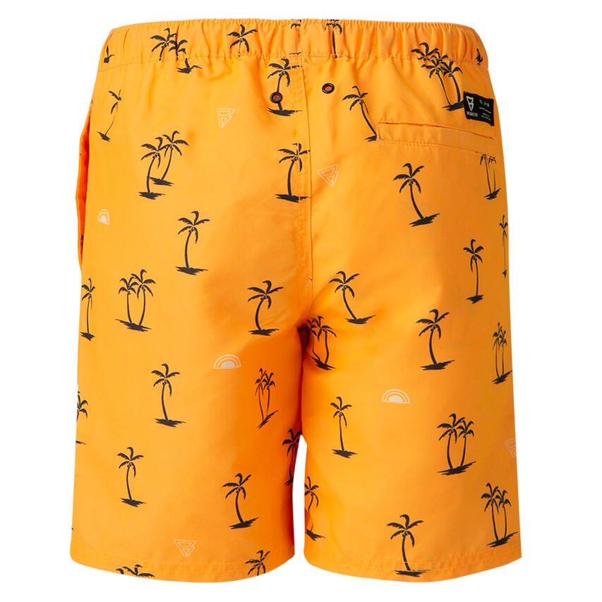 Kids Zwemshort Marky Oranje II 3/3