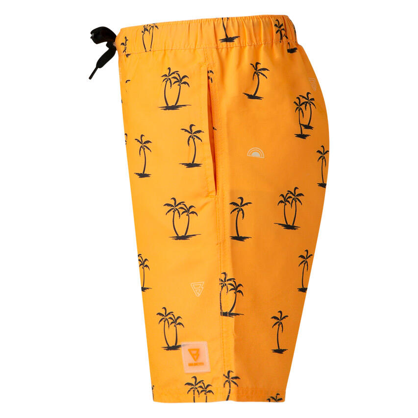 Kids Zwemshort Marky Oranje II 2/3