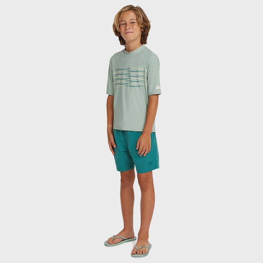 Kids Zwemshort Vert Groen 3/6