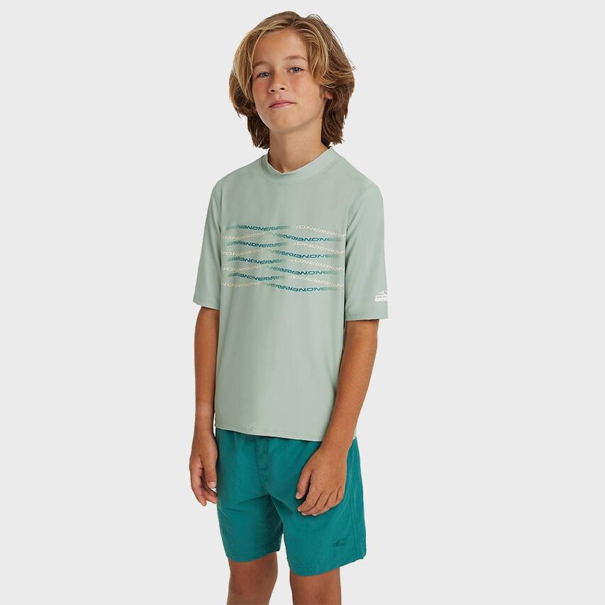 Kids Zwemshort Vert Groen 2/6