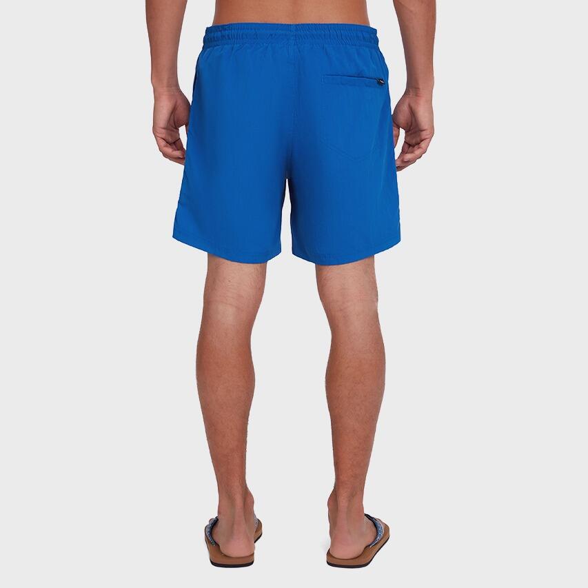 Heren Vert Zwemshort Basic Blauw II 3/5