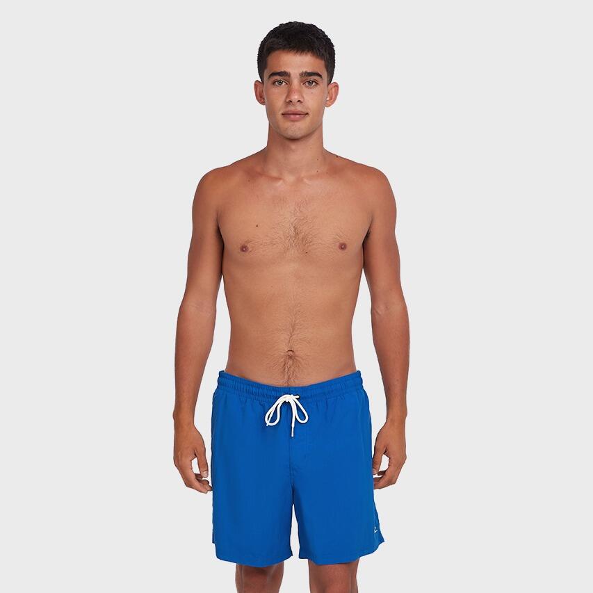 Heren Vert Zwemshort Basic Blauw II 2/5