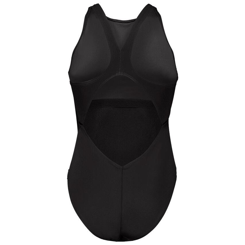Dames Racerback Badpak Zwart 5/6