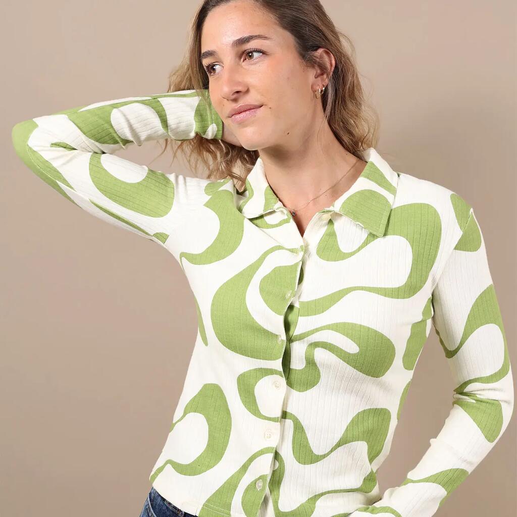 Long sleeves shirt WARPY