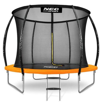 Trampolina ogrodowa Neo-Sport NS-10C201 Circle 312cm/10ft z siatką wewnętrzną