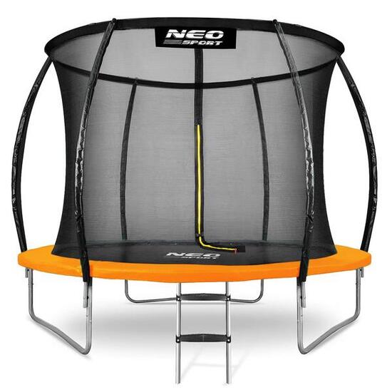 Trampolina ogrodowa Neo-Sport NS-10C201 Circle 312cm/10ft z siatką wewnętrzną