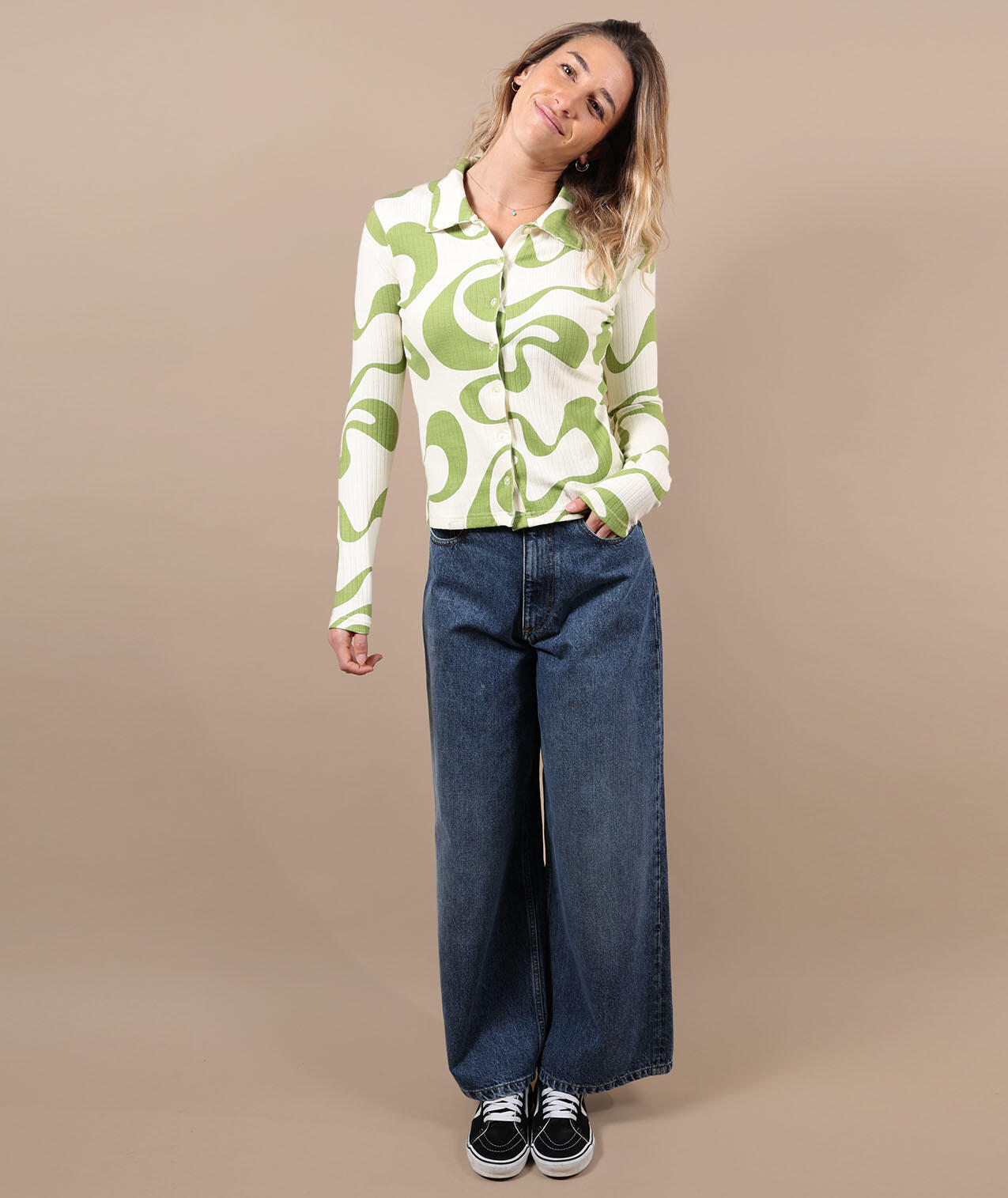Chemise manches longues WARPY 3/5