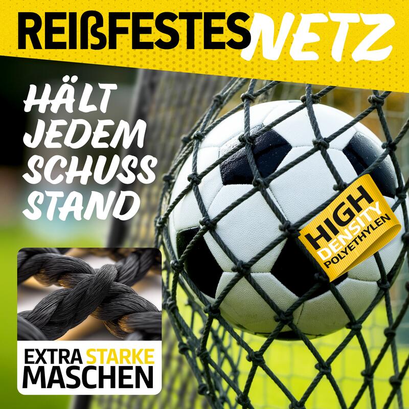 RACETEX Fußballtor BIG 180 x 120 cm 7/7