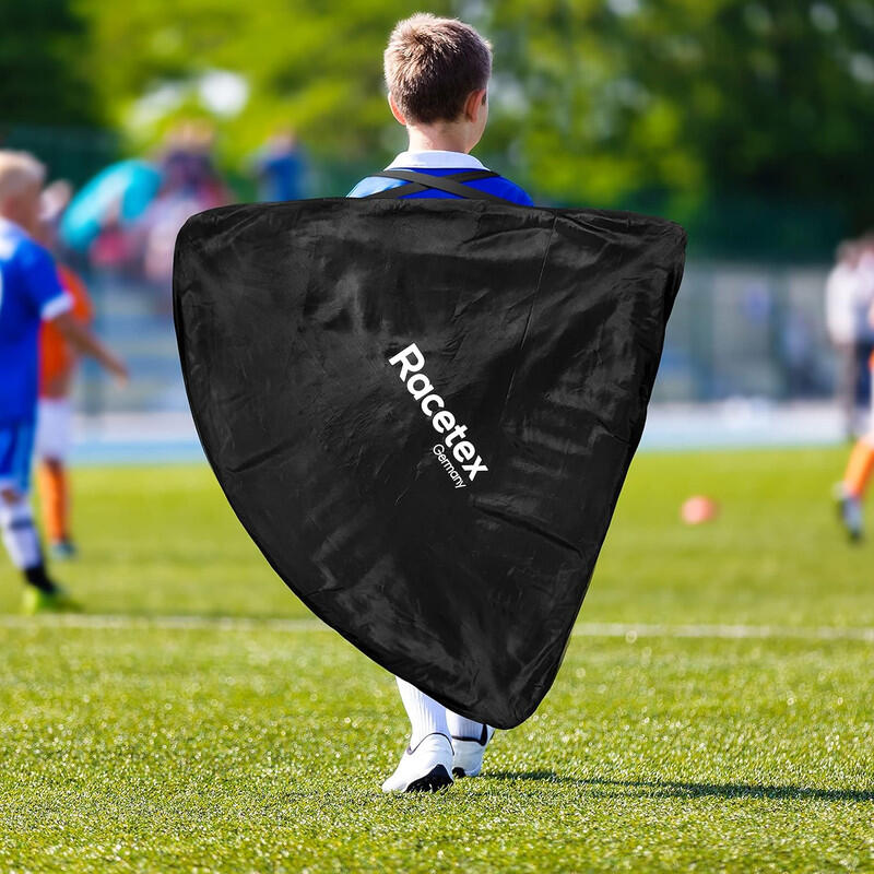 RACETEX 2er Pop-Up Fußballtor Set Kinder, hellblau 7/7