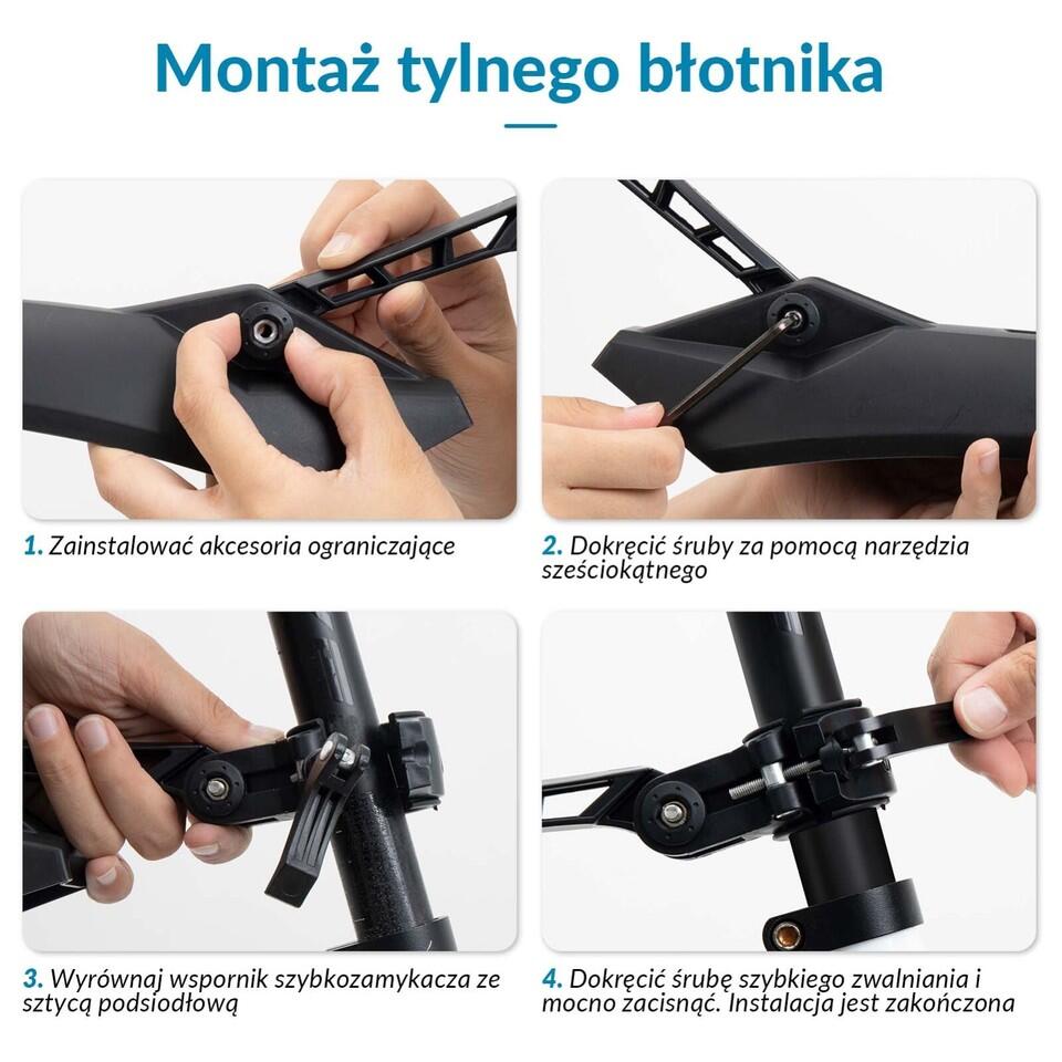 ROCKBROS Beheizte Winterhandschuhe für Radfahren 7/7