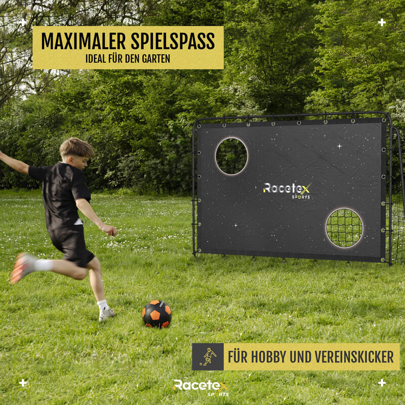 RACETEX Goal Galaxy Fußballtor 213x153 cm 5/6