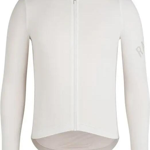 Rapha Pro Team Lightweight White/Gray Men's long sleeve jersey