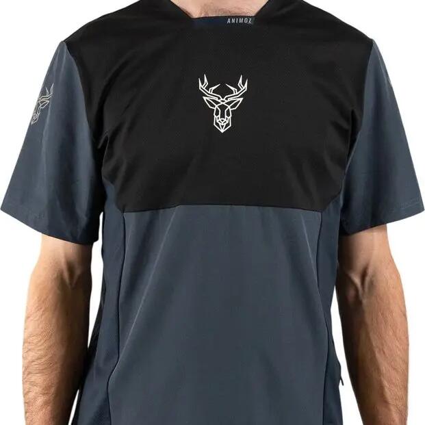 Animoz Pure Short-Sleeve Jersey - Blue