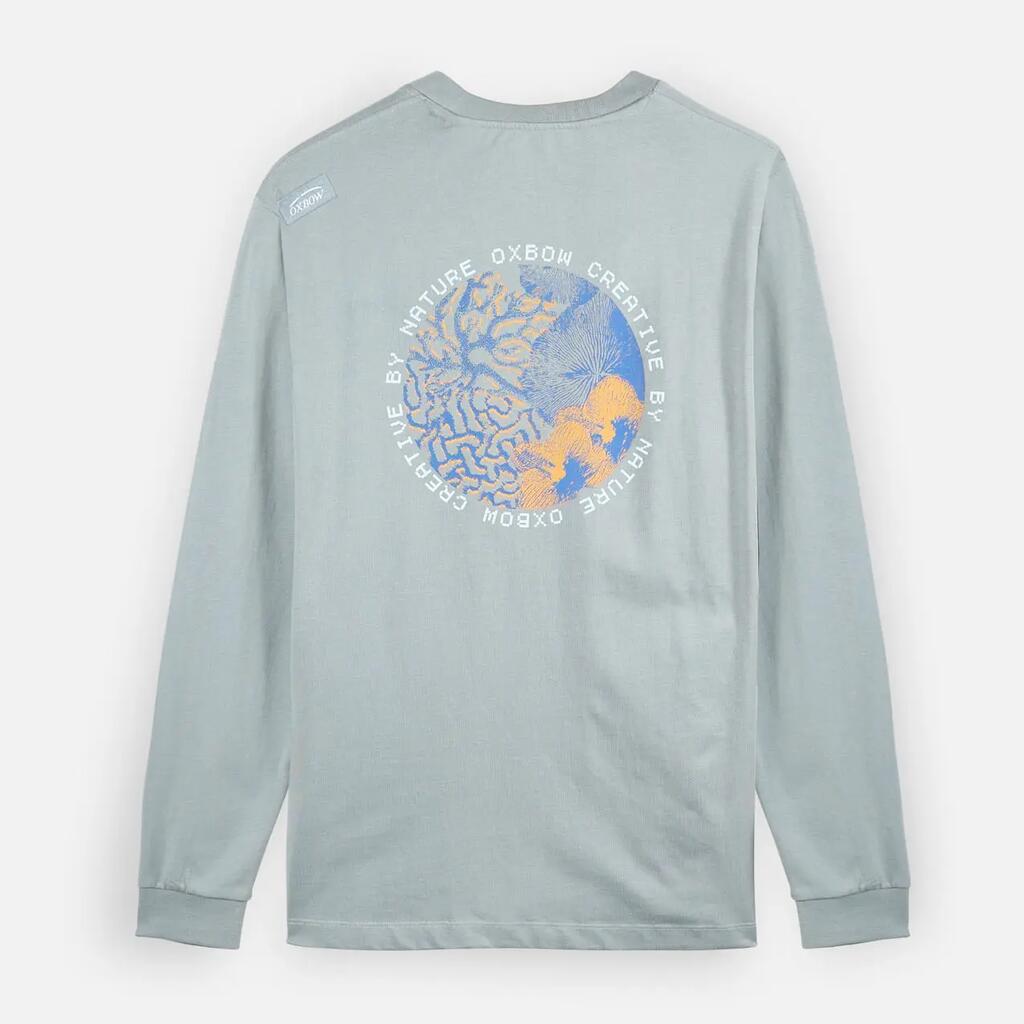 Long sleeves t-shirt CORAL