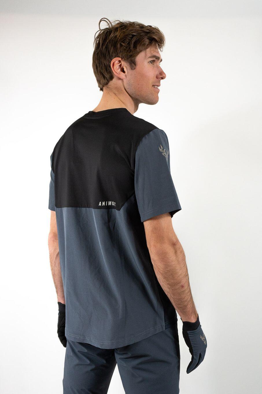 Maglia a maniche corte Animoz Pure blu 3/3