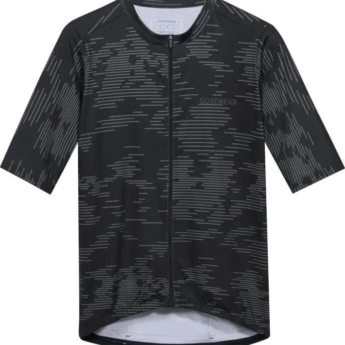 Gore Wear Swiftride Electro Short-Sleeve Jersey - Black