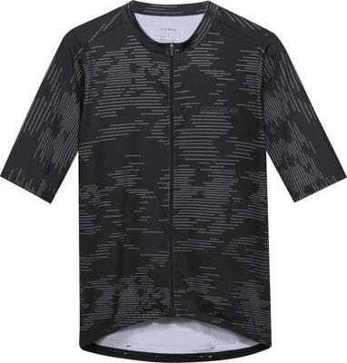 Gore wear swiftride electro kortarmshirt, zwart