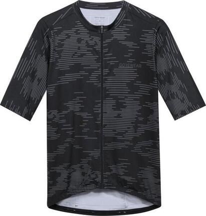 Gore Wear Swiftride Electro Kurzarm-Trikot, Schwarz