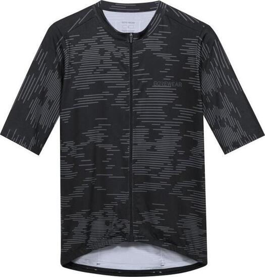 Gore Wear Swiftride Electro Kurzarm-Trikot, Schwarz