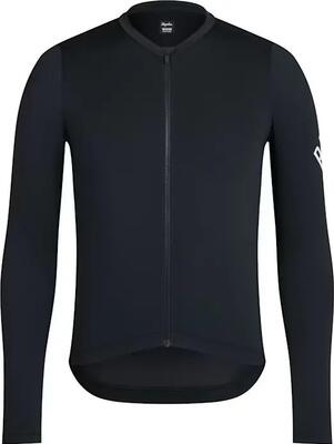 Rapha pro team lightweight long sleeve jersey dark grey