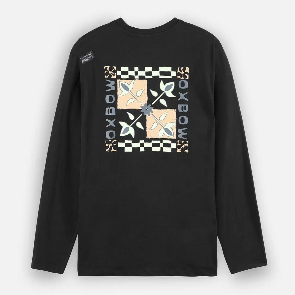 Long sleeves t-shirt TILE