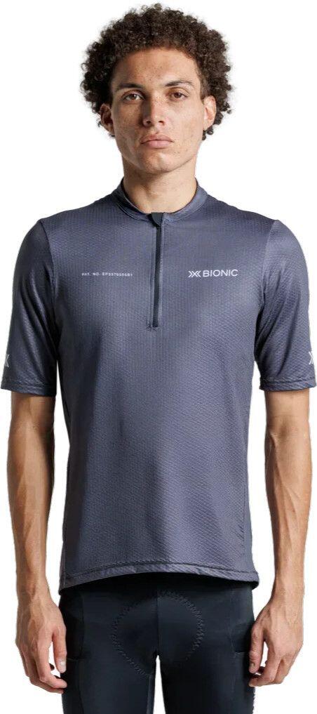 Maillot Manches Courtes X-Bionic Corefusion Gravel Gris Homme 1/7