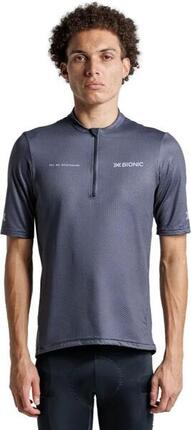 Maillot Manches Courtes X-Bionic Corefusion Gravel Gris Homme