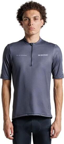 Maillot Manches Courtes X-Bionic Corefusion Gravel Gris Homme