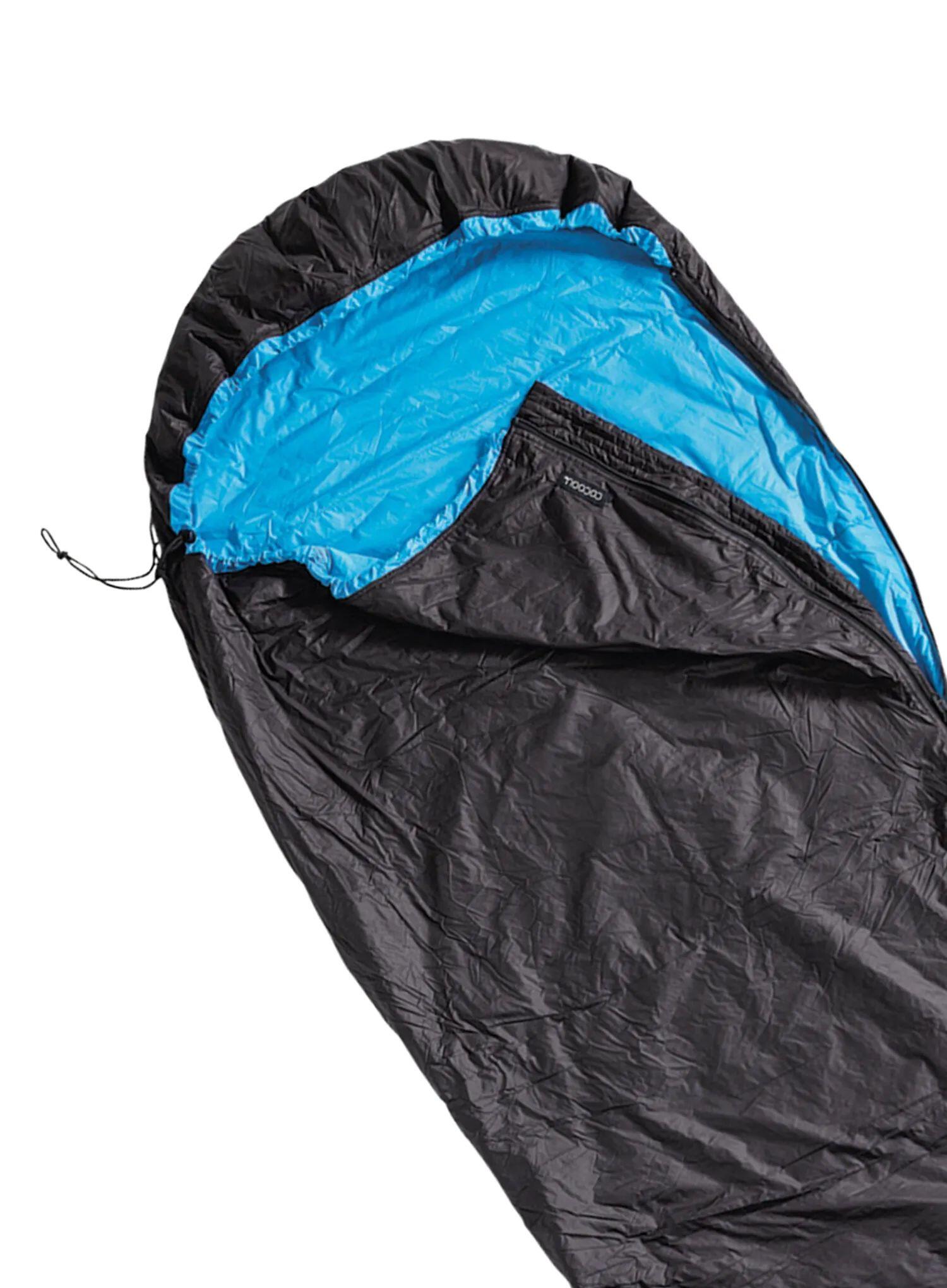 Śpiwór syntetyczny Cocoon Inner Bag - espresso/azure 2/2