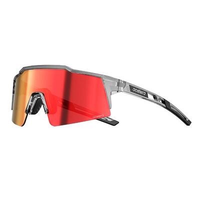 Pro Occhiali ciclismo fotocromatici & polarizzati – 2 lenti – Grigio