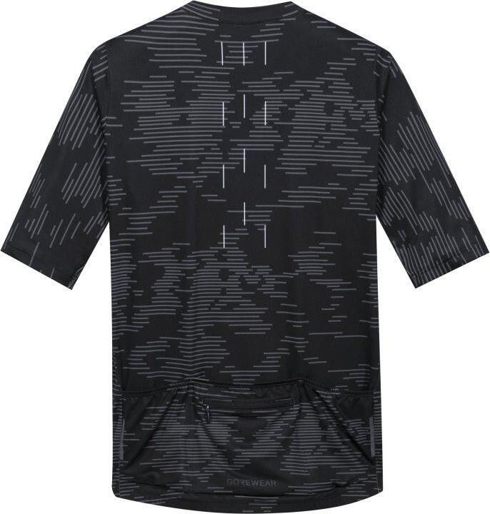 Maillot Manches Courtes Gore Wear Swiftride Electro Noir 2/2