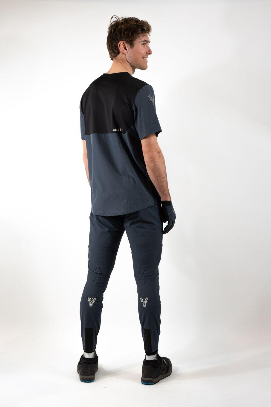 Maglia a maniche corte Animoz Pure blu 2/3