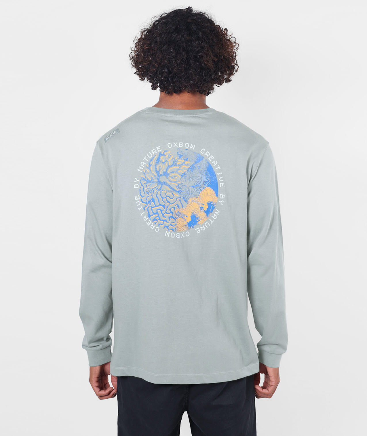 T-shirt a maniche lunghe CORAL 4/5