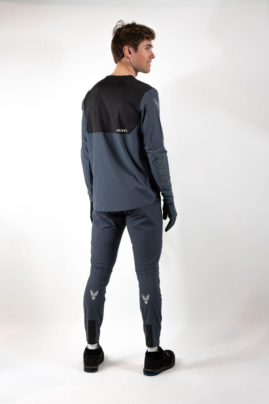 Maillot Manches Longues Animoz Pure Bleu 4/4