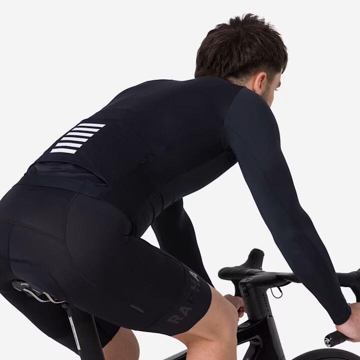 Maillot Manches Longues Rapha Pro Team Lightweight Gris Foncé 6/6