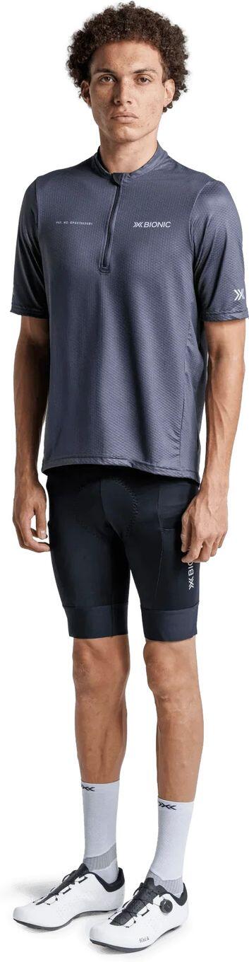 Maillot Manches Courtes X-Bionic Corefusion Gravel Gris Homme 6/7