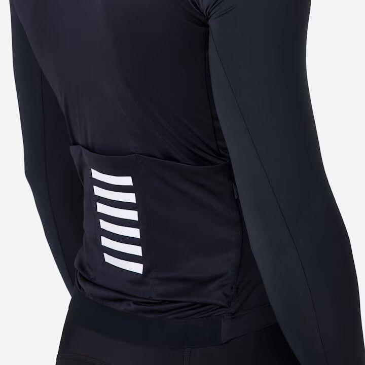 Maillot Manches Longues Rapha Pro Team Lightweight Gris Foncé 5/6