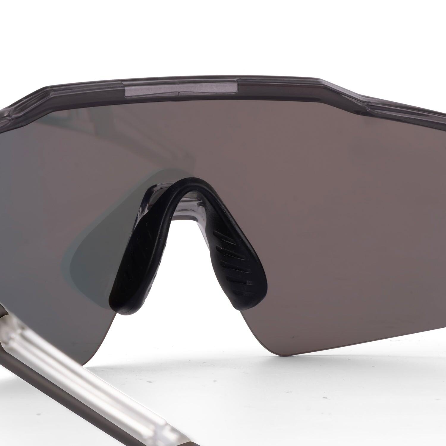 Pro Fahrradbrille photochrom & polarisiert – 2 Gläser – Grau 3/5