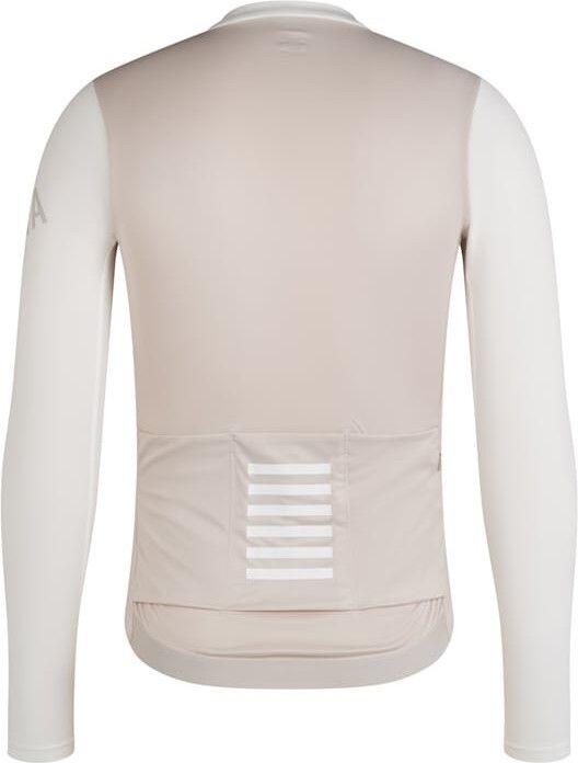 Maillot manches longues Rapha Pro Team Lightweight Blanc/Gris Homme 2/6