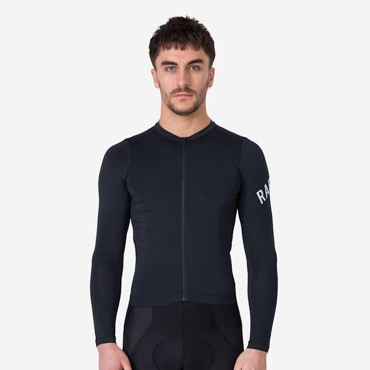 Maillot Manches Longues Rapha Pro Team Lightweight Gris Foncé 3/6