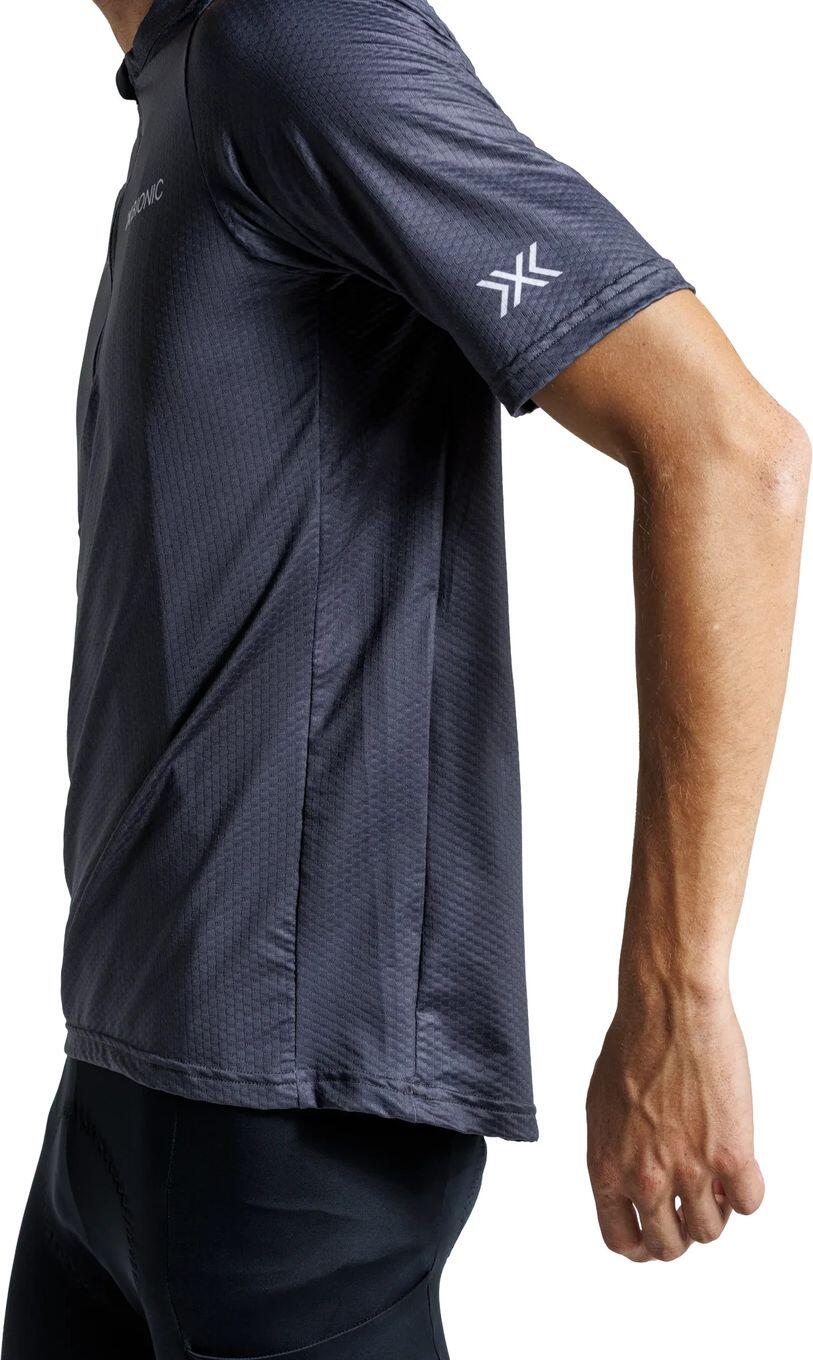 Maillot Manches Courtes X-Bionic Corefusion Gravel Gris Homme 4/7