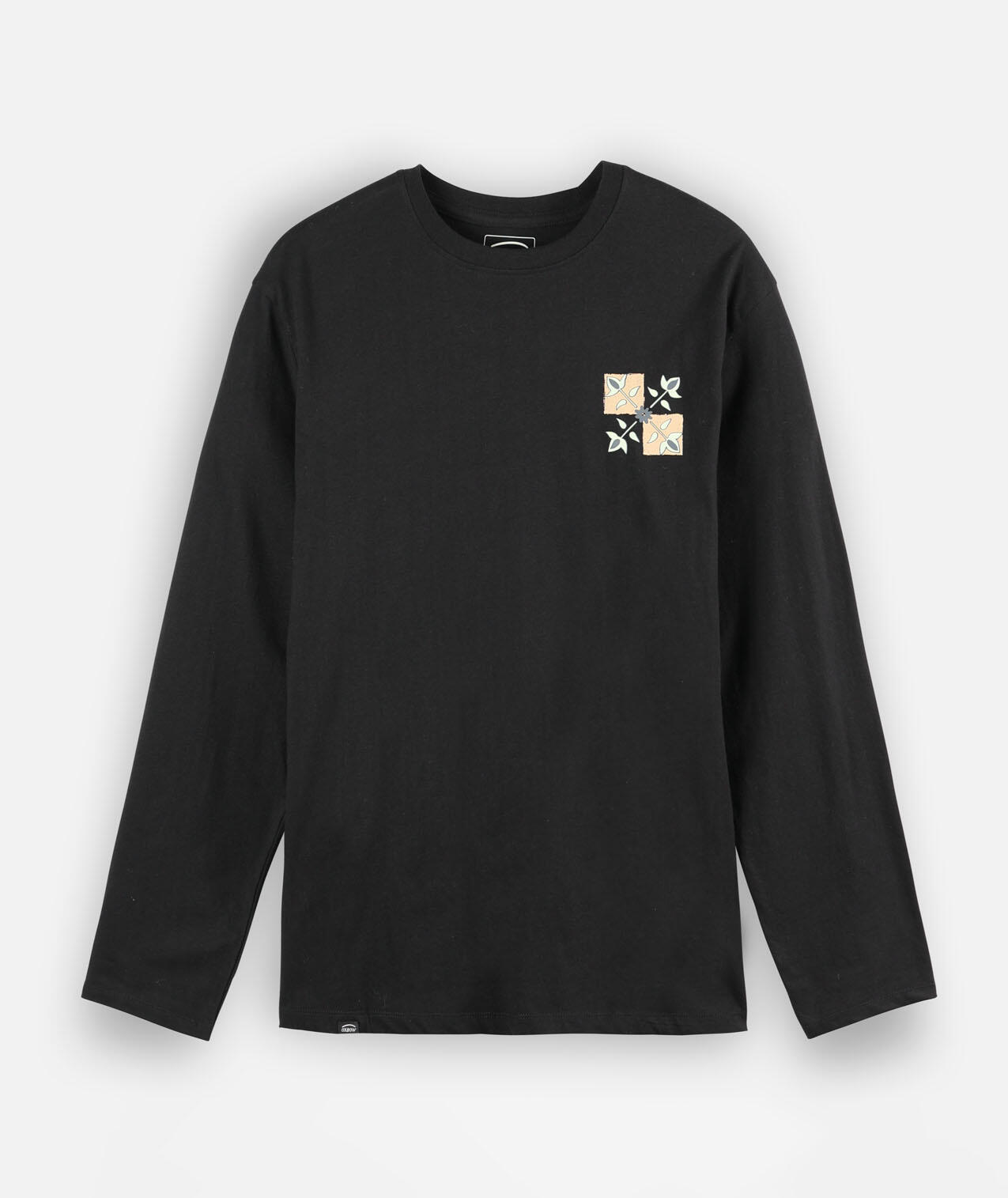 T-shirt a maniche lunghe TILE 2/5