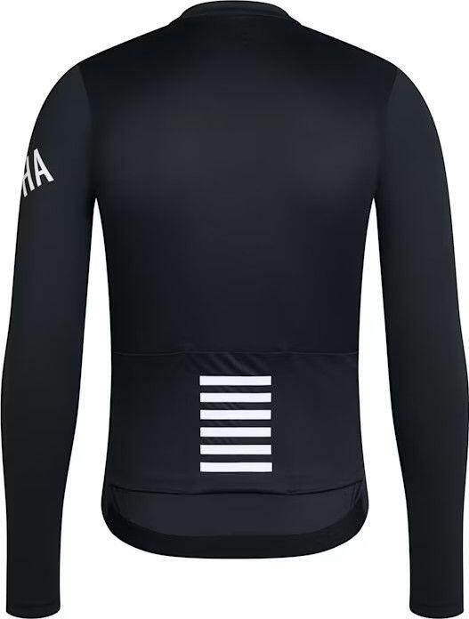 Maillot Manches Longues Rapha Pro Team Lightweight Gris Foncé 2/6