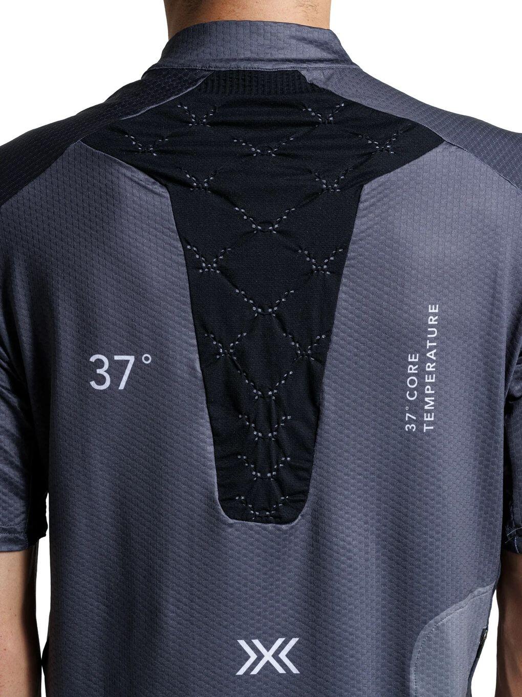 Maillot Manches Courtes X-Bionic Corefusion Gravel Gris Homme 3/7