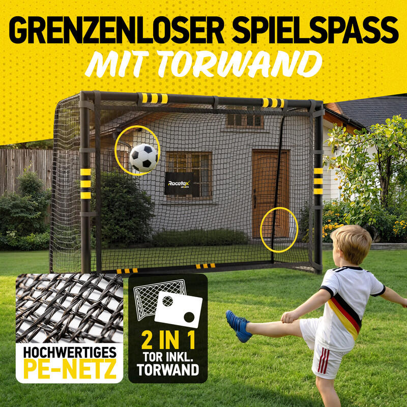 RACETEX Fußballtor BIG 180 x 120 cm 2/7