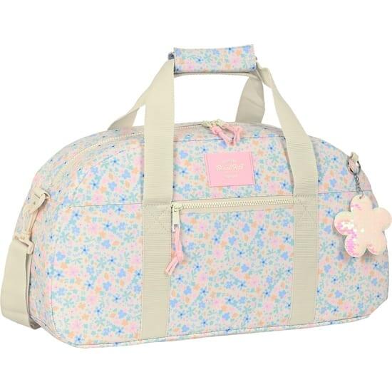 Gorjuss Up And Away Kinder-Sporttasche mit verstellbarem Schultergurt, Lila